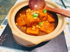 鲍汁手工豆腐-大树餐厅(环球港店)