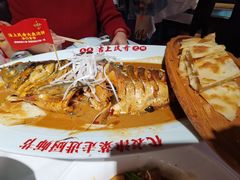 大鱼泡饼-沽上民肴·海鲜锅贴·天津菜(福州道鸿正家园店)