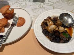 -青岛海景花园大酒店·白果树餐厅青岛菜