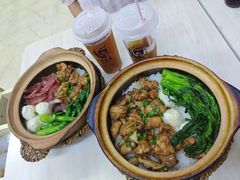-何煲强·煲仔饭·啫啫煲顺德老字号(上下九店)