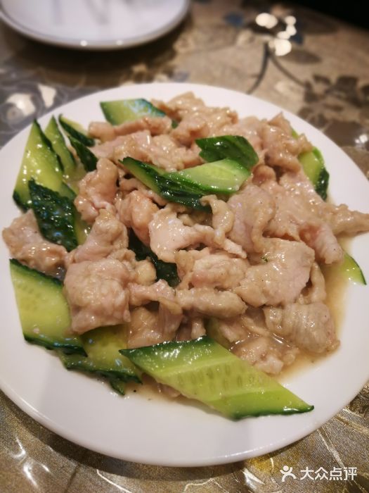 老北京瑞福园-滑溜肉片-菜-滑溜肉片图片-北京美食-大众点评网