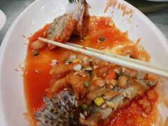 松鼠桂鱼-華僑飯店中餐厅