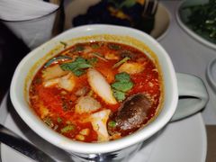 冬阴功汤-CHINCHIN 青青·泰国料理(万象食家店)