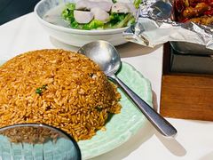 酱油炒饭-孔雀川菜(万象天地店)