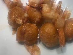 梨球果仁虾-小吊梨汤·北京菜(香山店)