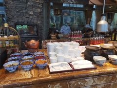 自助取餐区-万达瑞华酒店美食汇自助餐厅(楚河汉街店)