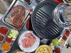 -小院地摊烤肉