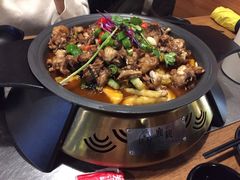 经典紫苏蛙-炭亲干锅·虾蟹蛙(奥体天虹店)