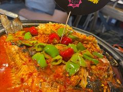 -一味一诚•鲜嫩烤鱼(昌发展万科广场店)