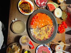 -萍姐火锅·公路夜市(武汉首店)