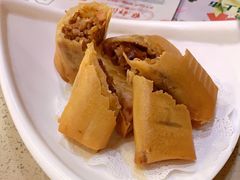 鸡丝炸春卷-点都德(德江楼店)