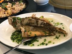 特色葱油飞鱼-岭南海晏楼(滨江东总店)