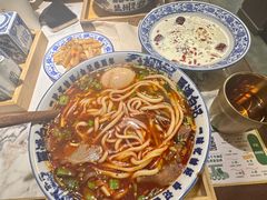 -雁滩白记·兰州牛肉面