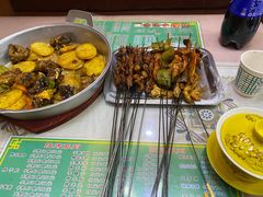 -尕胡才炕锅烤羊肉馆(八一路店)