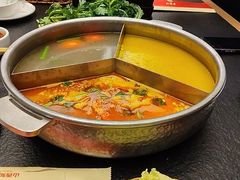 -后院烤吧·木炭烧烤·烤鱼·云贵川火锅(忻州古城店)