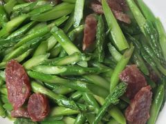 芦蒿炒腊肉-麦尔餐厅(仁恒美林郡店)