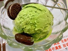抹茶冰淇淋-花漫里日式餐厅(刺桐店)