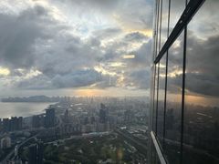 -平安金融中心云际观光层