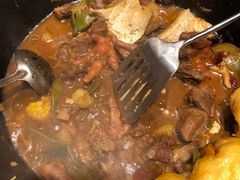 大肘子铁锅炖-粗粮人家·东北菜(洋桥店)