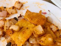 干锅土豆片-胡羊焖饼(敦煌店)