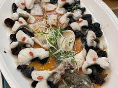 特色蒸桂花鱼-广州酒家(昌岗地铁站店)