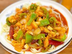 -秦韵味香辣爆肚面(钟楼店)