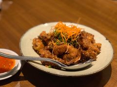 避风塘软壳蟹-中國藍-梁子庚餐廳