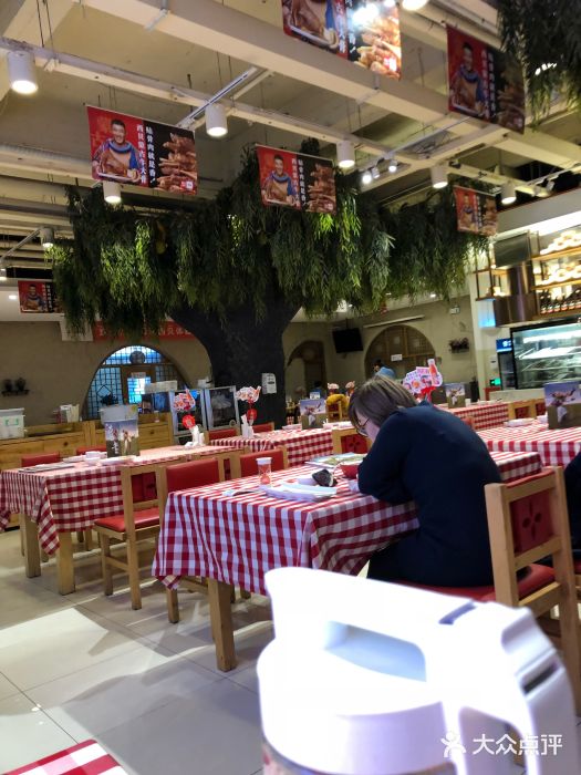 西贝莜面村(皇寺广场店)--环境图片-沈阳美食-大众点评网