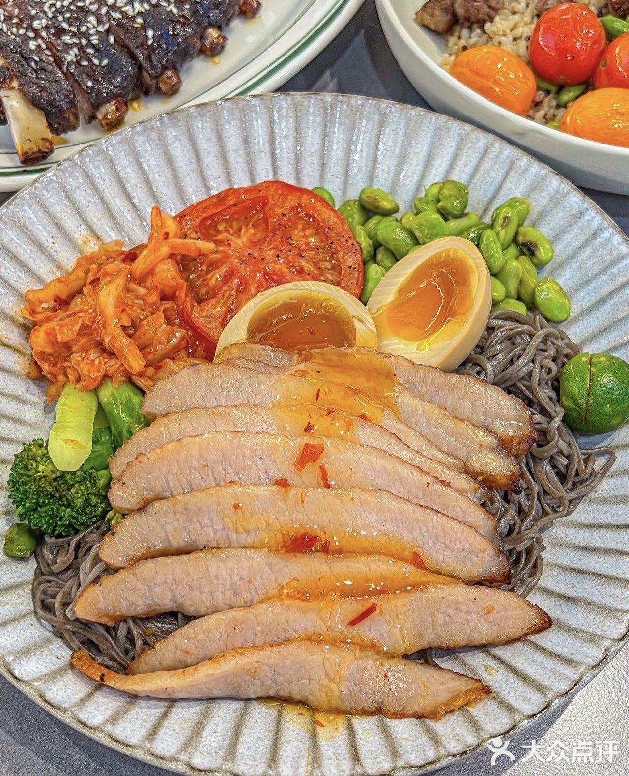 午间轻食也能很精致