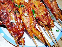 -龚海宝· 烧烤· 羊肉原切挂糊更好吃(庄市店)