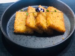 蟹粉糍饭糕-荷风细雨·中国茶宴(碧云店)