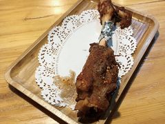 碳烤小羊腿-老阿妈蒙古村·蒙古包·草原文化·歌舞表演(老君堂店)