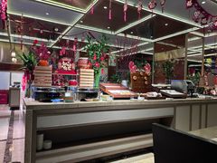 -大中华希尔顿酒店-念自助餐·海南美食·三文鱼