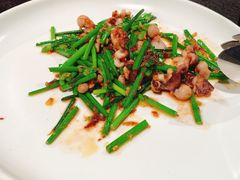 韭菜苔炒望潮-大董(阜成路店)