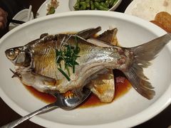 -大中华酒楼·主席武昌鱼·武汉美食地标(江汉路步行街店)