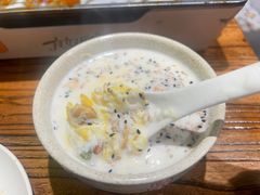 鸡蛋牛奶醪糟-有奴思烤肉·清真(正宁路店)