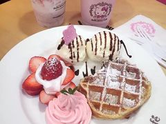 -Hello Kitty Cafe(弘大店)