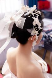 -桃子造型婚纱礼服(凤起广场店)