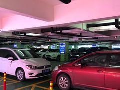 -印象城购物中心-停车场