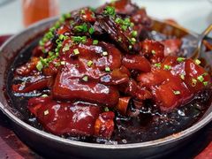 鲍鱼煨猪手-忆家一宴(大木桥路旗舰店)