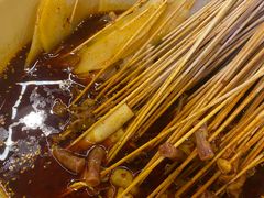 -拈签一笑黄牛肉辣卤串串