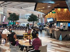 大堂-食悦天美食广场(西安CityOn熙地港购物中心店)