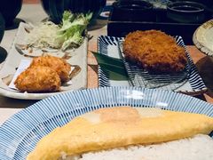 明太子爆浆猪排-堂本家洋食别馆·炸猪排(中心城店)