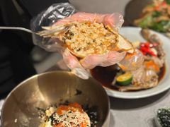 -草家酱蟹炭火烤肉店(珲春南路一店)