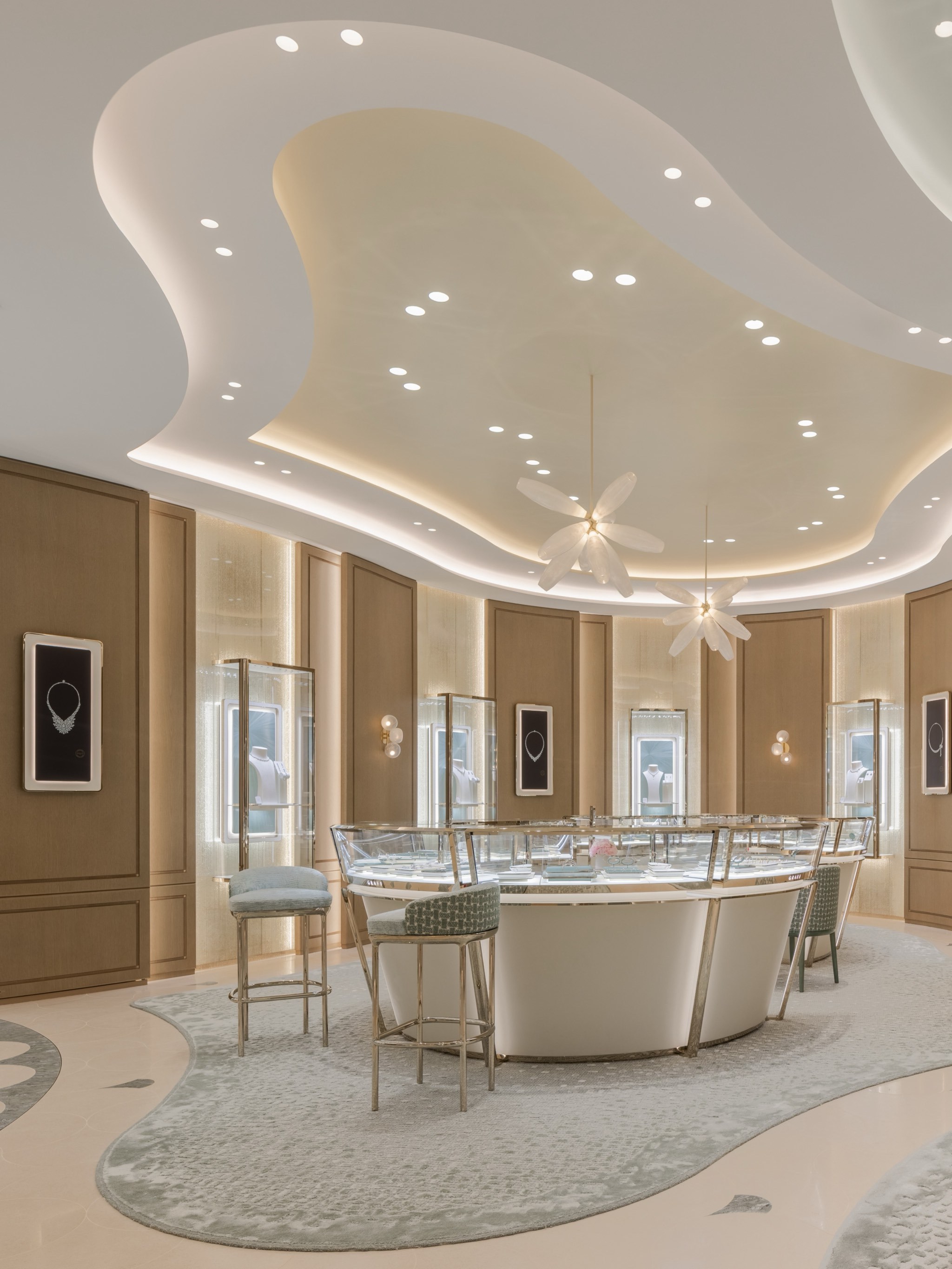 graff格拉夫沈阳万象城珠宝店璀璨启幕