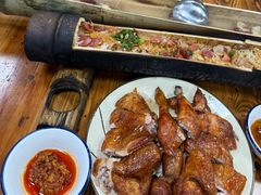 -竹乡园柴火竹筒饭·烧鸡(白水寨*森林海店)