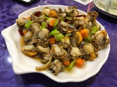 葱爆威海扇贝-威海渔村(静安旗舰店)