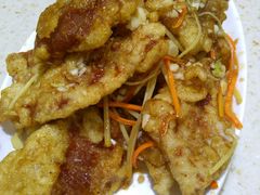 锅包肉-西夏回族烧麦馆(牡丹街店)