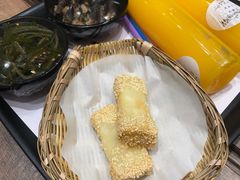 炸鲜奶-好人民间小吃·番茄鱼酸菜鱼(木渎悠方店)