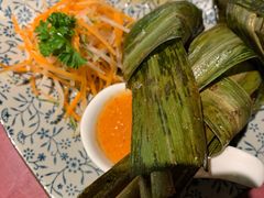 香兰叶包鸡-萨芭蒂高空花园餐酒吧
